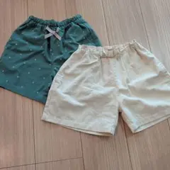 ショートパンツ　2枚セット　120 130
