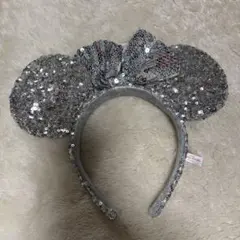 ディズニーカチューシャ　スパンコール