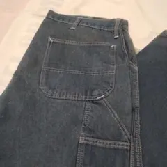 US古着 ROEBUCKS ローバックス　ヴィンテージ　ペインターパンツ　レア