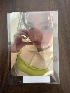 【未開封】TWICEナヨン　トレカ