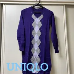 ★ UNIQLO extra Fine merino wool ワンピース