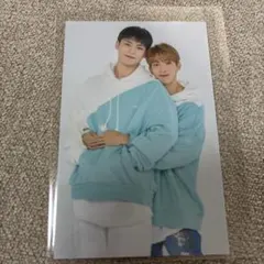 SEVENTEEN ミンギュ THE8 ギュハオ ペアトレカ 2020 - メルカリ