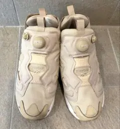 Reebok Instapump Fury ベージュ