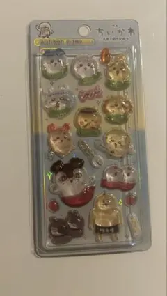 映画ちいかわ 人魚の奇跡 BONBON DROP シール
