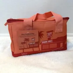 【新品・未使用】TRADER JOE'S ミニクーラーバッグ オレンジ