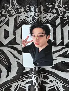 StrayKids KARMA アコーディオン 封入トレカ バンチャン