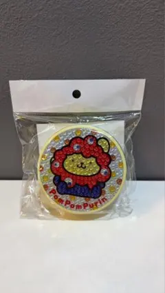 ［新品未開封］サンリオ　ミャクミャク　キラキラ缶ラムネ　ポムポムプリン　関西万博