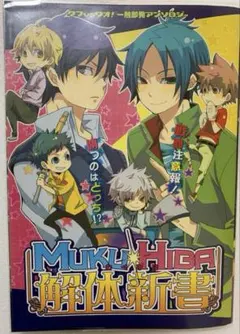 MUKU HIBA解体新書　同人誌