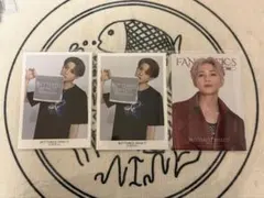 八木勇征 タレントカード