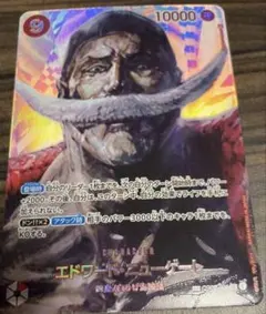 ワンピースカード 神の島の冒険 エドワード・ニューゲート SP - メルカリ