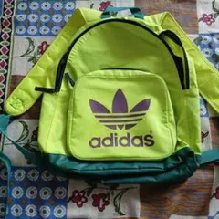 80s 90s adidas バック デサントタグ y2k リュック バッグ - メルカリ