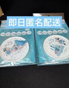 キリン×ディズニー　ディズニーシー25周年コースター　ミッキー　ミニー　TDSのサムネイル