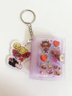 ミニシール帳　完成品　ヒステリックミニ　ヒスミニ