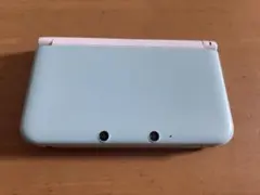 3DS LL ミント×ホワイト
