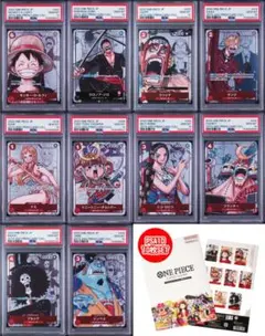 PSA10セット ワンピース プレミアムカードコレクション25周年