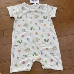はらぺこあおむし ロンパース 80