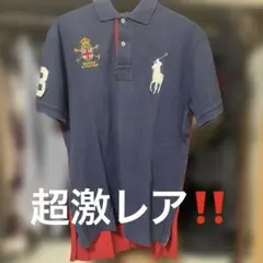 大人気‼️超激レア　ポロラルフローレン　ビックポニー　表裏色違いポロシャツ