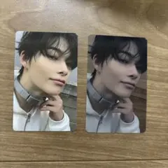 ENHYPEN ニキ　トレカ　weverse global 特典　2枚セット