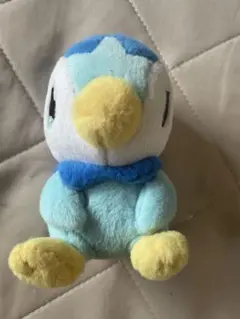 ポケモン　がんばれポッチャマ　ぬいぐるみ（泣き顔）
