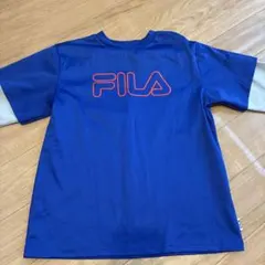 FILA 青 キッズTシャツ 長袖のサムネイル