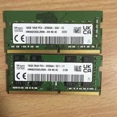 Kingston キングストン DDR4-3200 16GBx2枚 メモリ - メルカリ