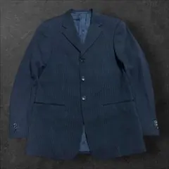 ARMANI COLLEZIONI ストライプ テーラードジャケット