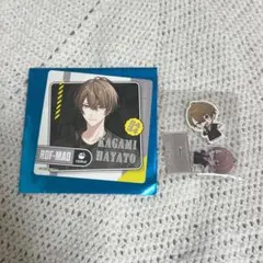 加賀美ハヤト にじさんじ まねきねこ コースター チョコエッグ