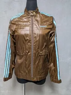 アディダス　ナイロンジャケット　トレフォイル　sizeM ヴィンテージ