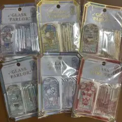 即日発送　正規品　グラスパーラー ステッカー 新作 第2弾 6種 コンプセット