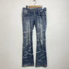 00s WAVELIST ローライズ フレアデニム 平成ギャル お兄系 グランジのサムネイル