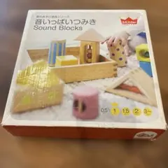 エド・インター　音いっぱいつみき　Sound Blocks