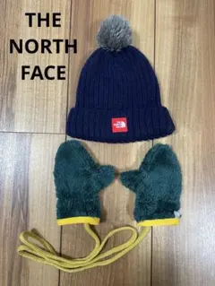 THE NORTH FACE ニット帽　ビーニー　手袋　ミトン