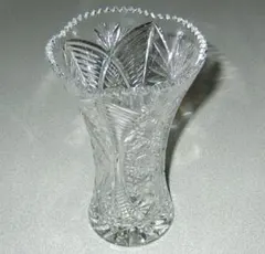 HOYA クリスタルガラス フラワーベース 花瓶