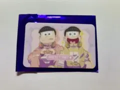 おそ松さん ミックスガーデン SIX GAMES BROS.硬質カード