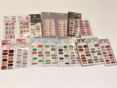 ネイルシール♡3coins♡100均一♡23枚セット