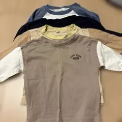 長袖Tシャツ 4セットのサムネイル
