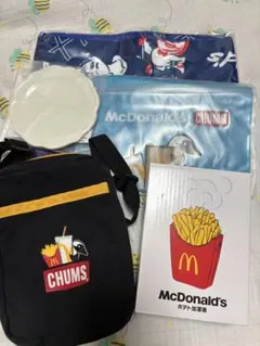 CHUMS マクドナルド まとめ売り