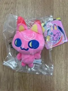 【新品】たまごっちパラダイス　Chibiぬいぐるみマスコット　みゃおっち