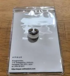 ARGUE シルバーピンキーリング