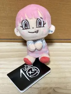LiSA＆y♡u モアプラスキーチェーンマスコット