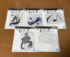 一番くじ エヴァンゲリオン F賞　アクリルスタンド　5種セット