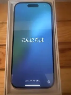 Apple iPhone 15 Pro シルバー 本体　SIMフリー