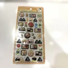 ボンボンドロップシール新作コンビニ和柄　正規品