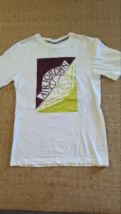 Air Jordan バスケットボール Tシャツ 　xs サイズ　中古