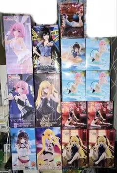ToLOVEる-とらぶる-ダークネスのフィギュアまとめ売り　15体セット
