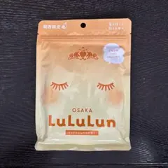 LuLuLun 関西限定フェイスマスク7枚入り　ミックスジュースの香り