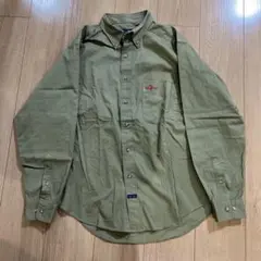 poloclub ポロクラブ　長袖シャツ　刺繍　ホースロゴ　ビックシルエット