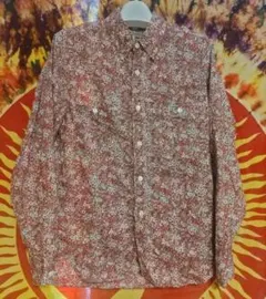 MARKAWARE 花柄シャツ サイズ2 日本製のサムネイル