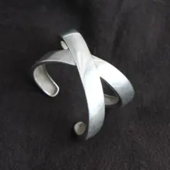 ティファニー TIFFANY パロマピカソ ノット ヒンジ バングル SV925