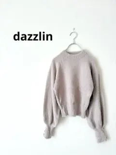 2026年最新】dazzlin(ダズリン)/シャギー切替ニットチュニックの人気